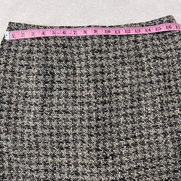 Talbots Women’s Vintage Plaid Mini Skirt Size 14P with Zipper‎ closure. - Picture 4 of 5